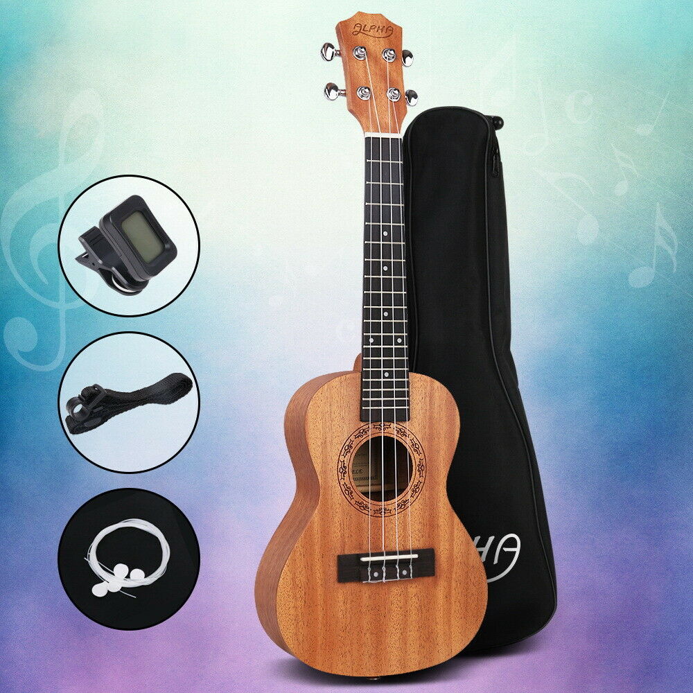 The Alpha Ukulele promises to deliver hours of resounding fun as you sing and play your favourite tunes with wild abandon.