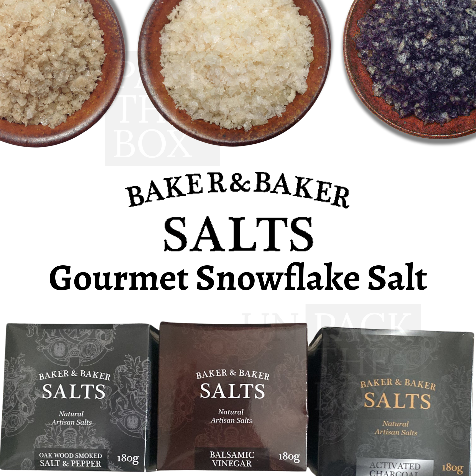 You will be captivated by the aromas and taste of this salt.