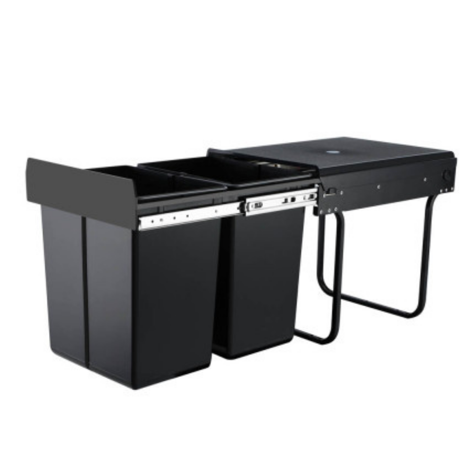 Cefito Dual Side Pull Out Bin is functional and aesthetical design